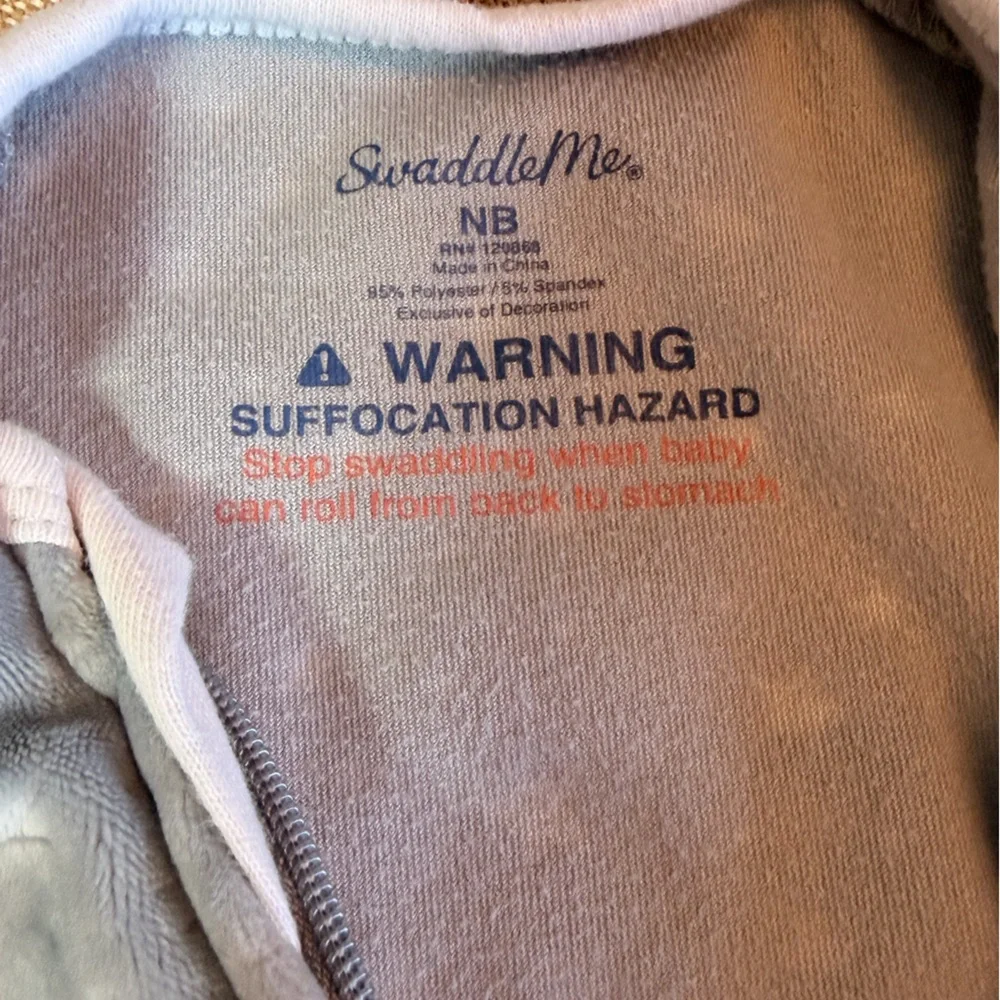 Swaddle Me Newborn Sleep Sack